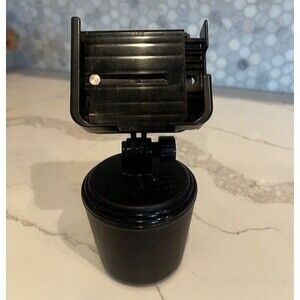 WeatherTech CupFone Car Cup Holder Phone Mount Adjustable Base Black
